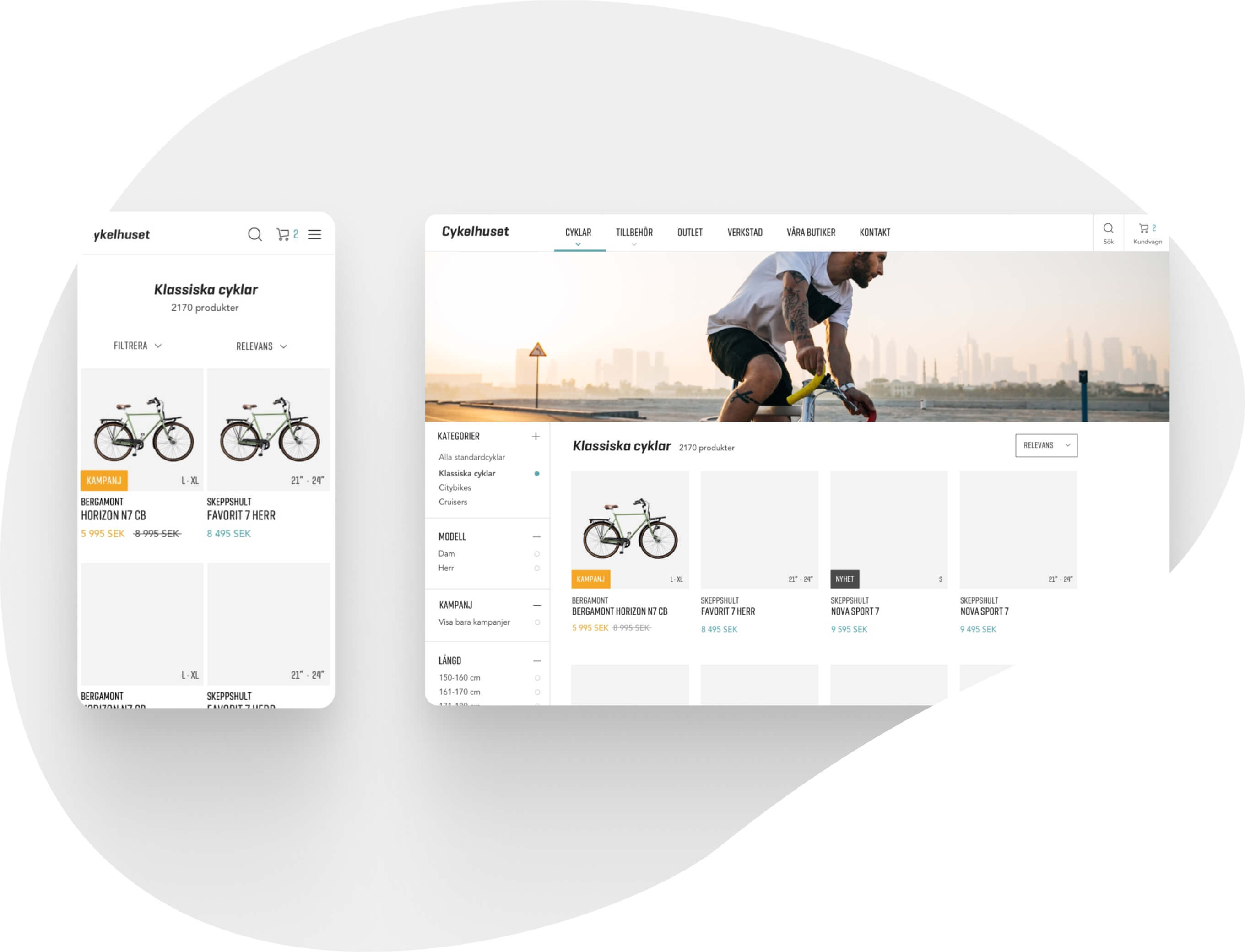Cykelhuset webbshop
