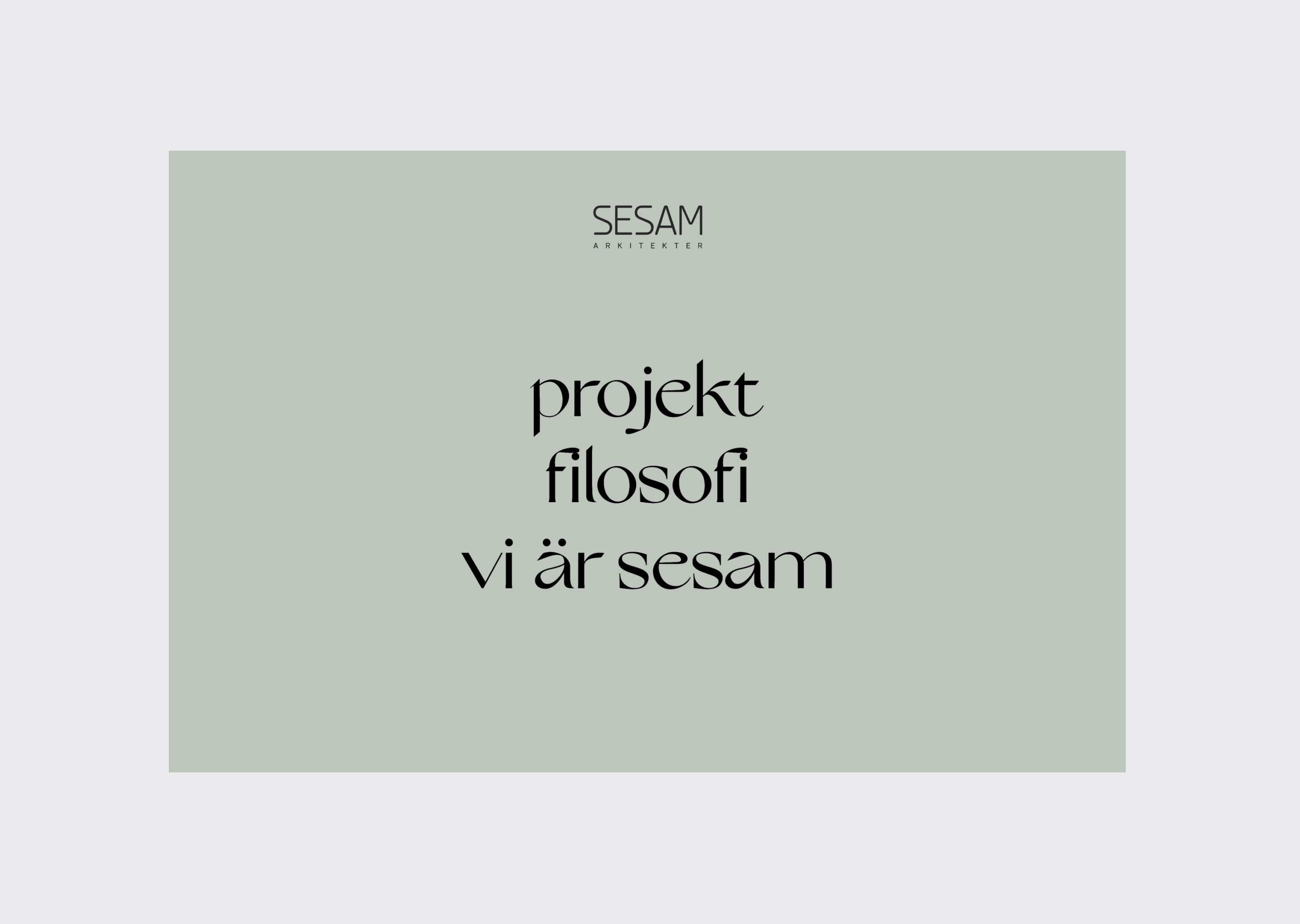 Sesam index